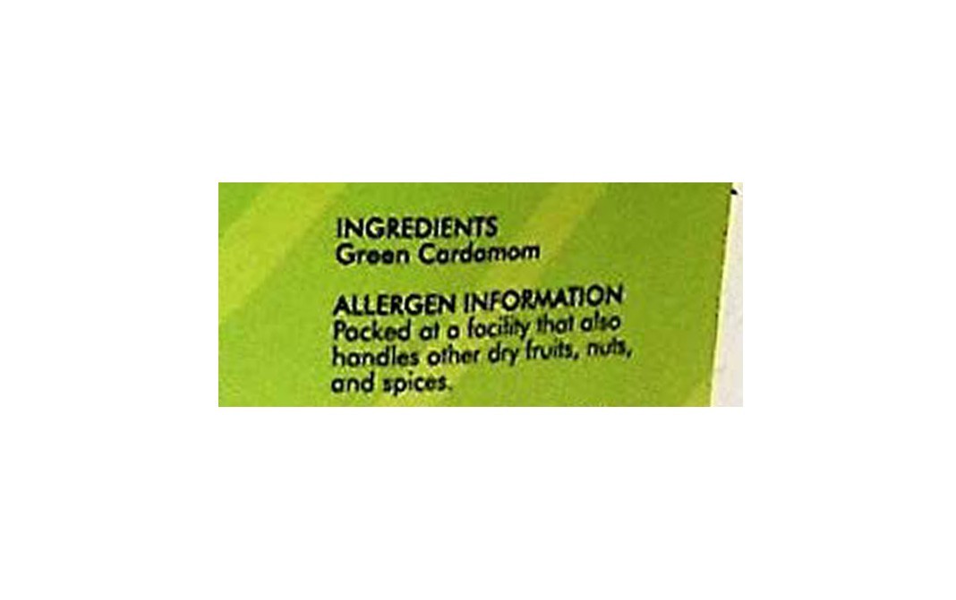 Frubee Green Cardamom    Pack  1000 grams